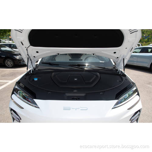 Nuovi veicoli energetici 2023 Byd Song Champions Edition EV 605km Flagship più a lungo raggio EV auto 5 porte 5 sedili SUV